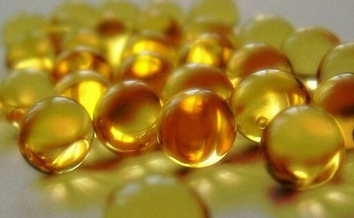 Pentru a îmbunătăți potența, aveți nevoie de vitamina D conținută în uleiul de pește. 